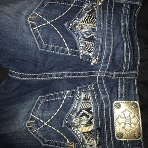 miss me boot cut jeans